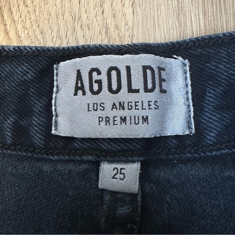AGOLDE Distressed Riley Jeans - Picture 3 of 8